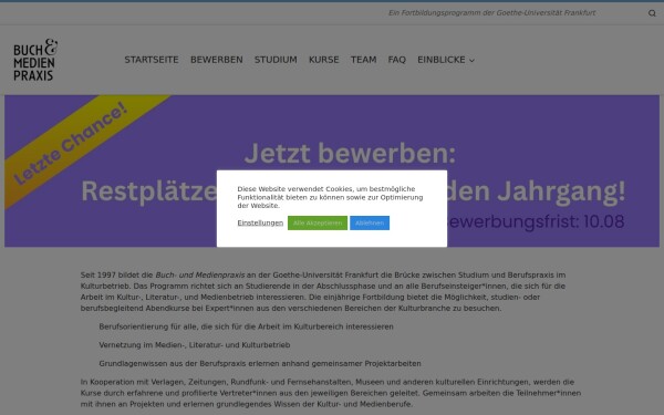 www.buchundmedienpraxis.de