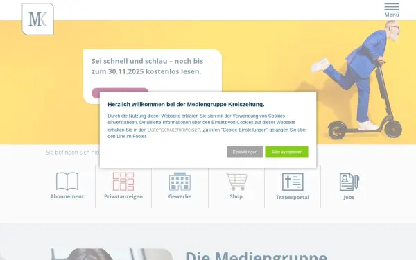 www.mediengruppe-kreiszeitung.de