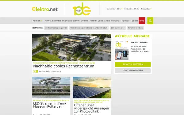 www.elektro.net