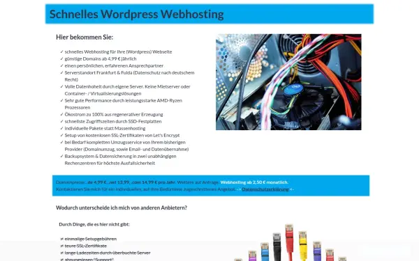 schnelles-wordpress-webhosting.de