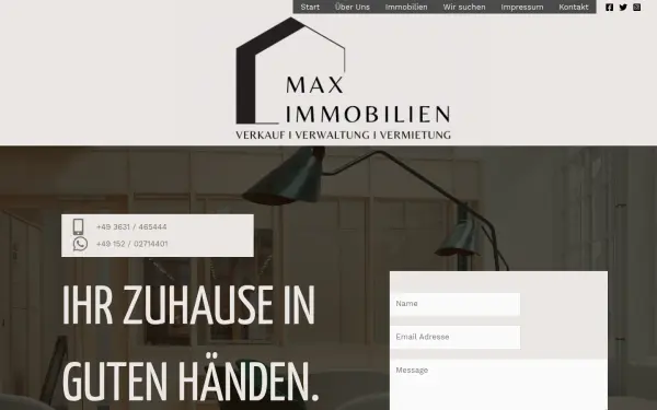 www.max-immobilien.de