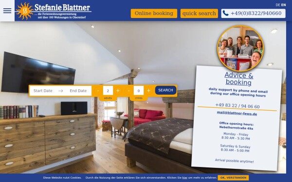 www.blattner-fewo.de