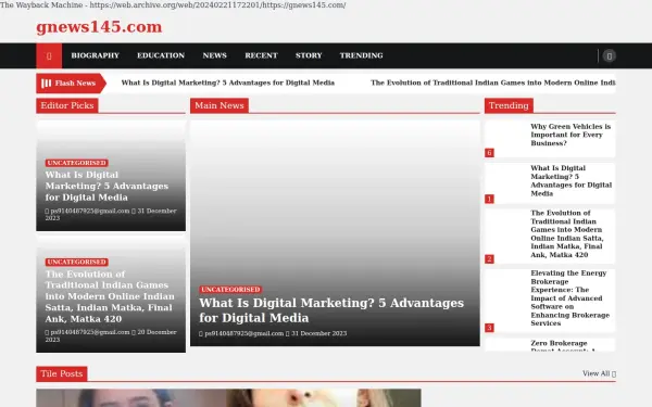 gnews145.com