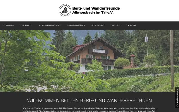 wanderfreundeallmersbach.de