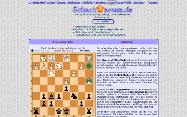 www.schacharena.de