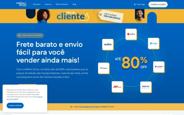 melhorenvio.com.br