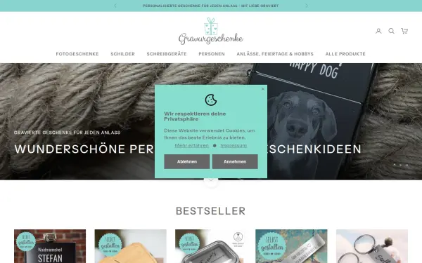 www.gravurgeschenke.de