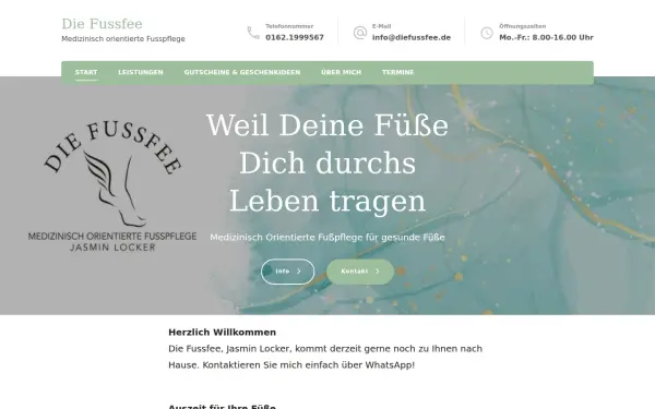diefussfee.de