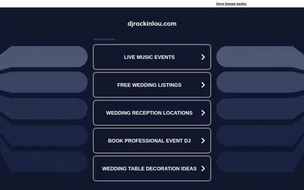 djrockinlou.com