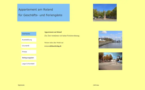 appartement-wedel.de