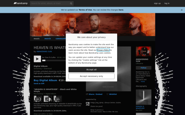 awakeningsun.bandcamp.com