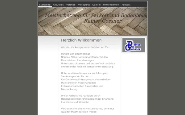 www.gossner-parkett.de