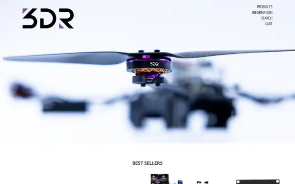 store.3dr.com