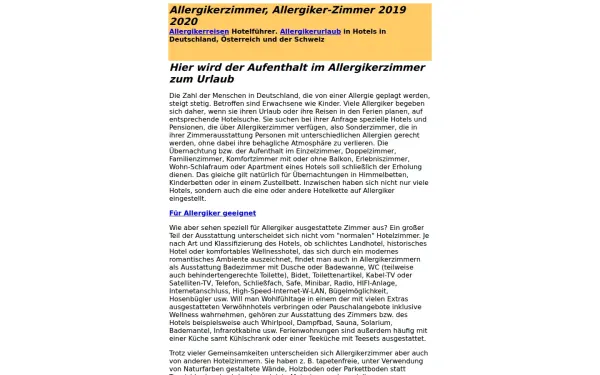 www.allergikerzimmer.de