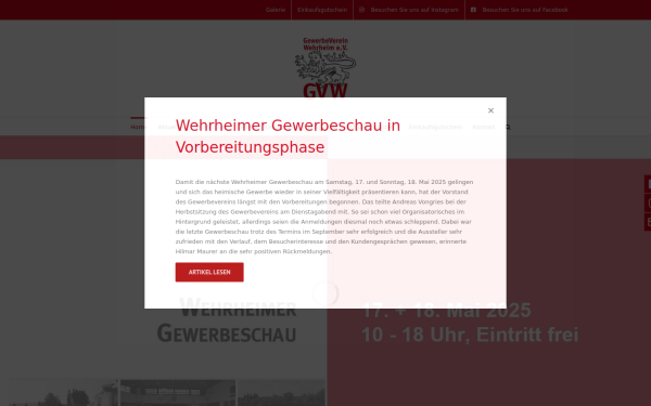 gewerbeverein-wehrheim.de