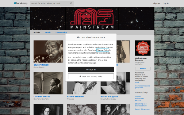mainstreamrecords.bandcamp.com