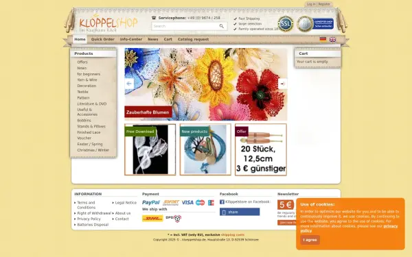 kloeppelshop.de