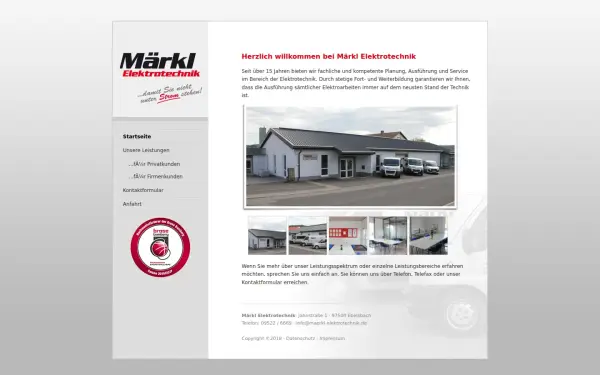 www.maerkl-elektrotechnik.de