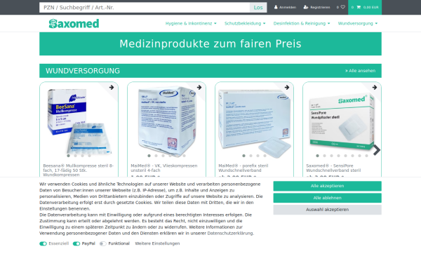 www.saxomed.de