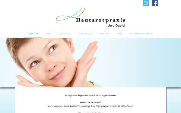 hautarzt-david.de