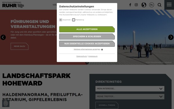 www.hoheward.rvr.ruhr