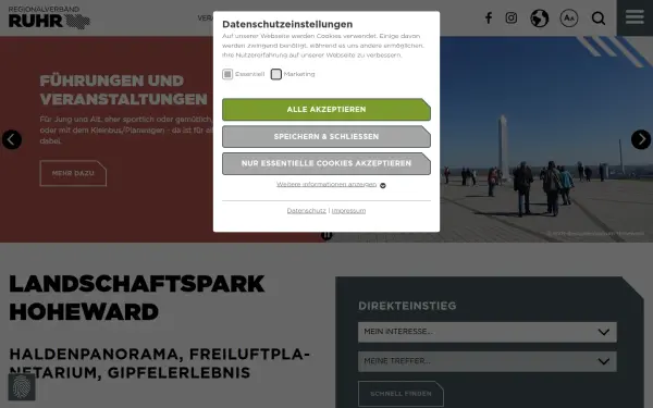 www.hoheward.rvr.ruhr