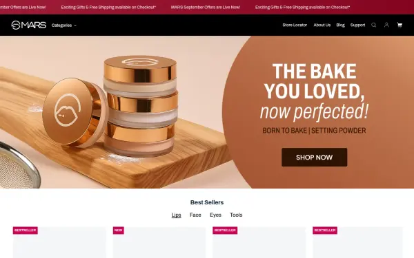 marscosmetics.in