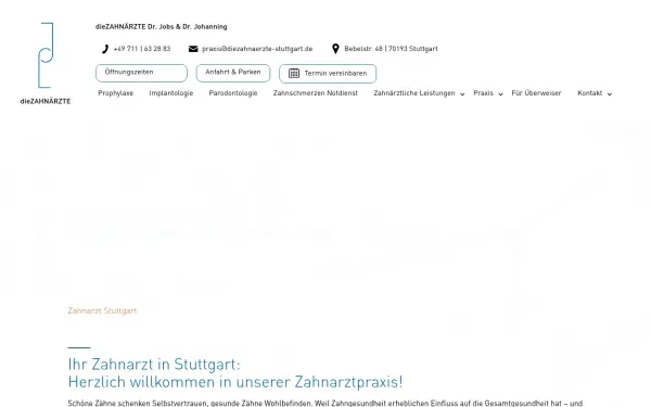 www.diezahnaerzte-stuttgart.de