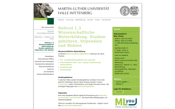 wisswei.verwaltung.uni-halle.de