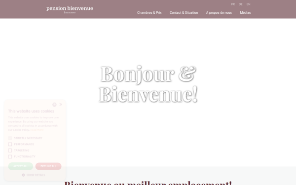 www.pension-bienvenue.ch