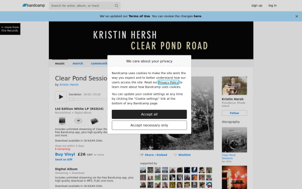 kristinhershfire.bandcamp.com