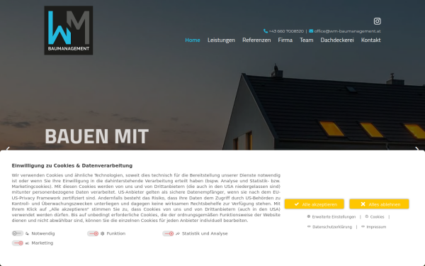www.wm-baumanagement.at
