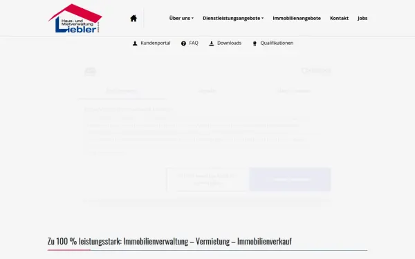 www.hausverwaltung-liebler.de