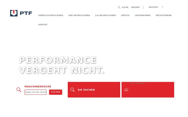 www.ptf-maschinen.de