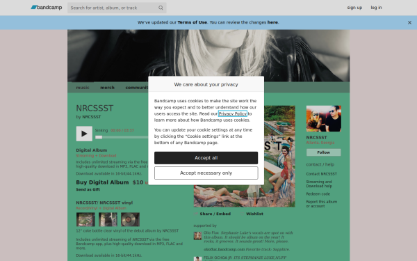 nrcssstofficial.bandcamp.com