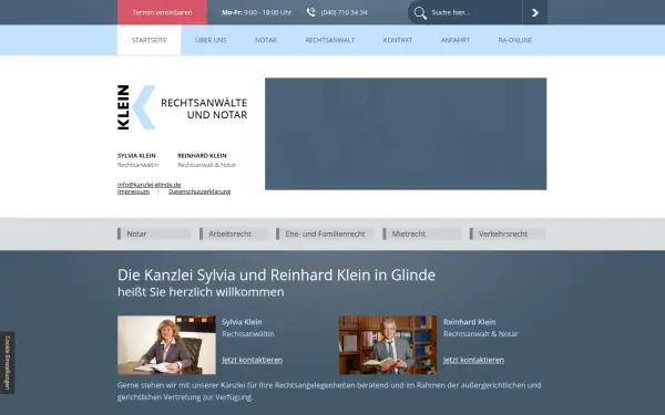 www.kanzlei-glinde.de