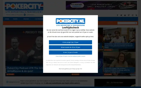 www.pokercity.nl