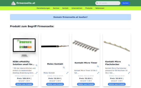 firmenseite.at