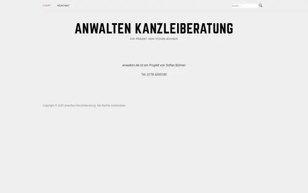 anwalten.de