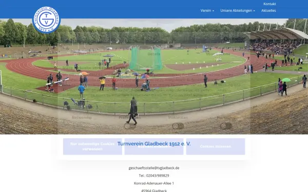 www.tvgladbeck.de