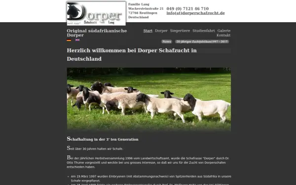 dorperschafzucht.de