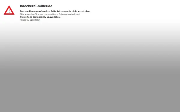 baeckerei-miller.de