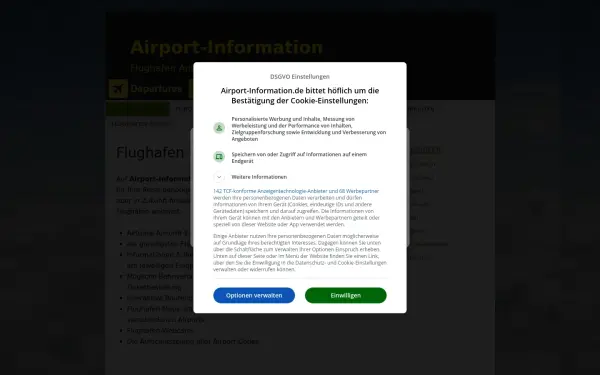 www.airport-information.de