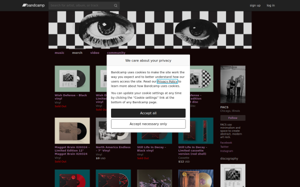 wearefacs.bandcamp.com