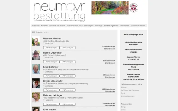 www.bestattung-neumayr.at