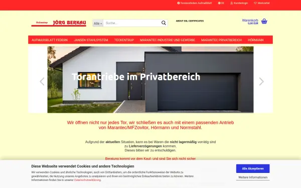 www.berkau-onlineshop.de