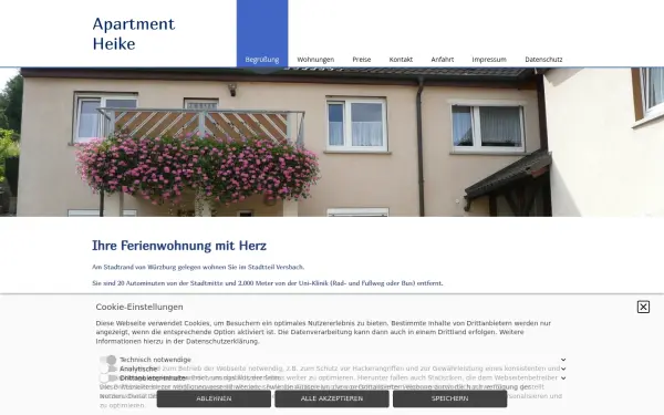 apartment-heike.de