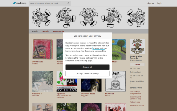 ropebridge.bandcamp.com