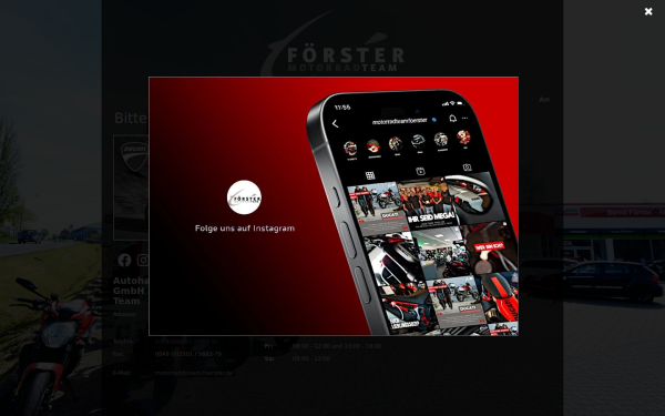 motorradteam-foerster.de