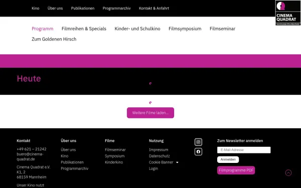 cinema-quadrat.de